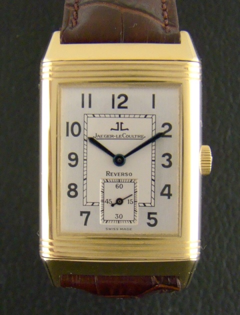 (image for) JAEGER-LECOULTRE REVERSO MANUAL WINDING WATCH